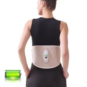 OEM Multifunctional Deep Kneading Airbag Compression Heat Therapy and Vibration Massage Belt