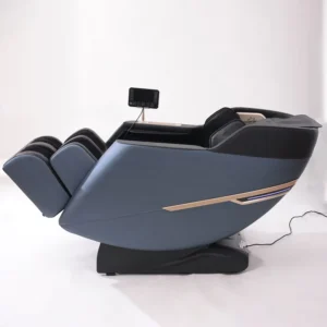 OEM ODM 5D Shiatsu Zero Gravity Recliner Massage Chair Featuring Full Body Calf Kneading Oscillation Lights Intelligent Voice