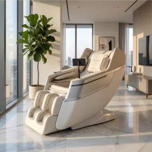 OEM ODM 6D SL Track Electric 4D 3D Zero Gravity Full Body Stretching Massage Chair