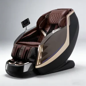 OEM ODM AI Controlled Luxury Thai Massage 4D Fully Automatic Shiatsu Electric Zero Gravity 4D Full Body Massage Chair