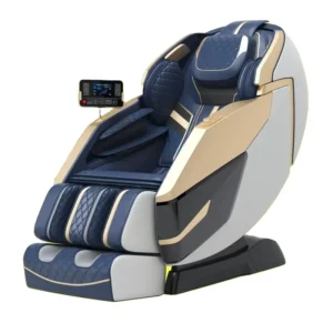 OEM ODM AI Smart Zero Gravity Full Body Shiatsu Home Massage Chair with PU Leather and Music Function