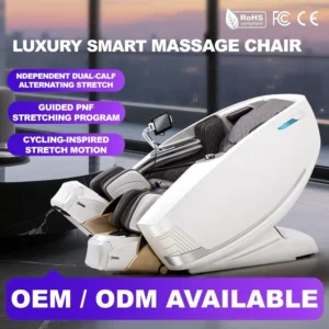 OEM ODM Available Flagship PNF Stretching System MAX Flexible Guide Rail Massage Sofa for Posture Correction and Flexibility