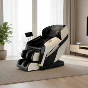 OEM ODM Available Smart Fully Automatic 3D Full Body Zero Gravity Massage Chair Hot Compress Musical Function CE Certified
