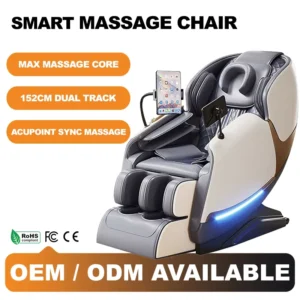 OEM ODM Available Zero Gravity Space Capsule Design Massage Chair Full Body Massage Seating for Relax Body and Mind