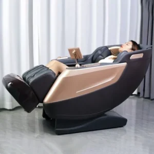 OEM ODM Black Message Chair Electric 5D Zero Gravity Full Body Shiatsu Massage Chair Recliner Zero 9d