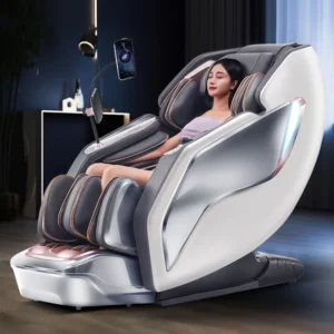 OEM ODM Commercial 3D Deep Tissue Massage Chair with Zero Gravity Airbag System Powerful Motor Full Body Coverage Audio System