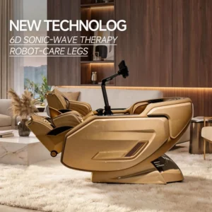 OEM ODM Factory Direct 4D Full Body Zero Gravity Portable Massage Chair SL Track AI Scan Heating 36 Airbags Custom Logo
