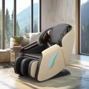 OEM ODM Factory Full Body Massage Chair Zero Gravity Air Pressure Shiatsu Heating Neck Head Foot Fully Body Massage Chair
