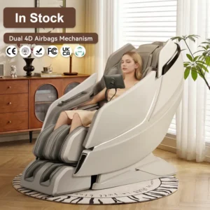 OEM ODM Home Body Relaxation Dual Core Massage Chair Massager Ms128