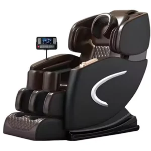 OEM ODM Luxury 5D Zero Gravity Full Body Acupressure Massage Chair for Neck Leg Foot Relaxation