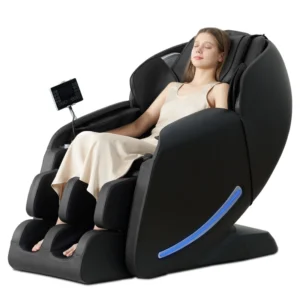 OEM ODM Luxury Design Zero Gravity Full Body Shiatsu Back 5D Electric Reclining Shiatsu SL Track Heated Massage Chair