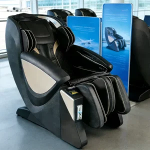 OEM ODM Luxury Electric Commercial Coin Operated Track Luxury Shopping Mall Vending Massage Chair with Payment System QR Code