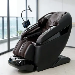 OEM ODM Modern Electric SL Track Smart 4d Zero Gravity Full Body Massage Chair with Arm Air Pressure Massage Home
