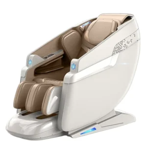 OEM ODM Modern Touch Screen SL Track Rail Manipulator 3D Zero-Gravity Full Body Airbag Shiatsu Luxury Massage Chair