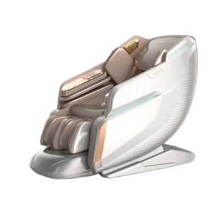 OEM ODM Multifunctional Full Body Air Pressure Zero Gravity Waist Luxury Heating Massage Chair With Smart 3D Manipulator