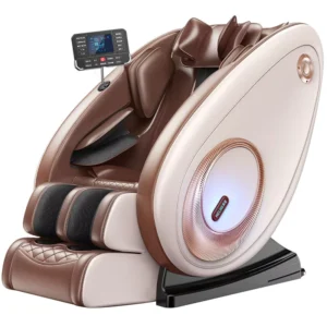 OEM &ODM SL Track Zero Gravity Shoulder Full Body Shock Heating Massage Chair with Music for Home