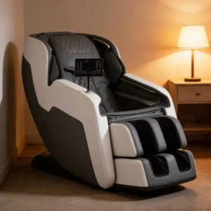 OEM ODM Shiatsu Full Body Zero Gravity Electric 8D Massage Chair with Back Facial Features