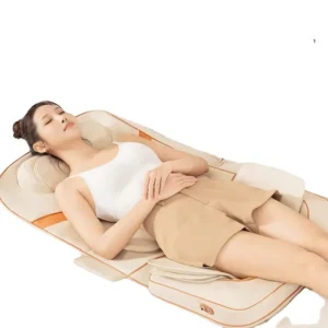 OEM Portable Neck Shoulder Back Foot Kneading Vibration Massage Home Airbag Massage Cushion Electric Heating Massage Cushion