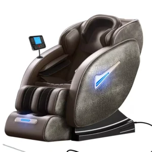 OEM Premium Luxury Model Space Capsule Recliner SL Track Speaker Zero Gravity Massage Chair