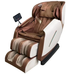 OEM Price 8D Electric Zero Gravity Full Body Shiatsu Fixed Roller Kneading Massage Back Calf Heating Massage Chair