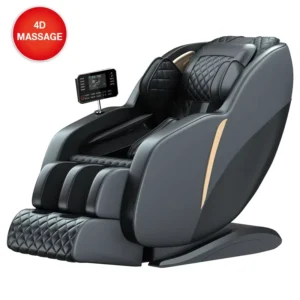 OEM Salon Massage Recliner Chair China Commercial Shiatsu Electric Zero Gravity Body Luxury Leather Heating