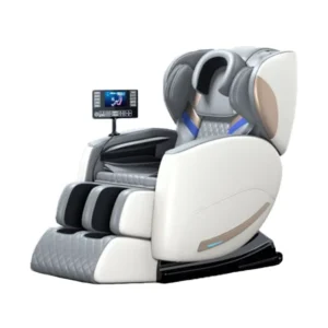OEM Shiatsu Chair Massager 3D Zero Gravity Full Body PU Leather Massage Chair