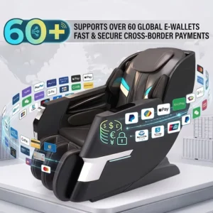 OEM Shopping Mall Commercial App Based Massage Chair Vending Machine With Coin Or Mony Operator Business Massage Chair