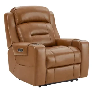 OEM Size Rocker Luxury High End Relaxing Modern 360 Degree Swivel Power Leather Sofa Massage Recliner Chair for Living Room