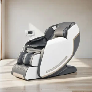 OEM Smart Massage Chair Full Body Recliner with Bluetooth Audio Zero Gravity Comfort System for Home Office Wellness Use