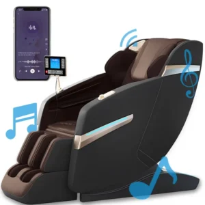 OEM Smart Simple Recliner Massage Chair with Blue Tooth Speaker Office Chair with Neck and Back Massage