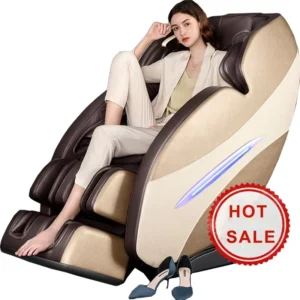 OGAMACRIUS Massage Chair Full Body 3D Electric Zero Gravity Leather Carton Packing OEM Massager 97kg 77kg C320L 23