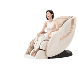 OGAWA 7508 Home Massage Chair Full Body Space Capsule Style Modern Leather Electric Sofa Shiatsu Musical Zero Gravity Functions