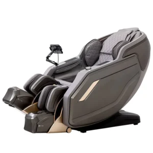 ONEYAYA Electric Dual Core 4D Thai Stretch Shiatsu Zero Gravity Full Body Massage Chair With Split Leg Massage