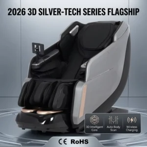 OYEAL Full Body Automatic Vibration Music Massage Chair with Gravity SL Track Design for Salon & Home Use Large Stock