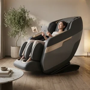 OYEAL Luxury Multifunctional 110 240v 120W Automatic Classic Massage Chair Zero Gravity Shiatsu Air Pressure 3D Manipulator