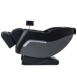 OYEAL Modern 110-240V Zero Gravity SL Tracking Massage Chair Recliner Foldable Portable PU Leather Shiatsu Timing Control ISO