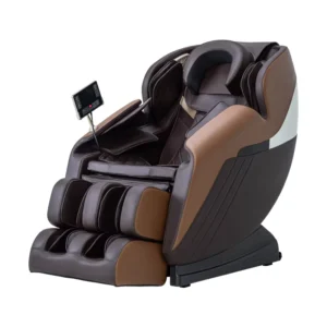 OYEAL Modern 4D Zero Gravity Foldable Body Massage Chair with SL Track and Timing Control