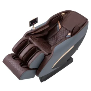 OYEAL Modern Luxury 9D Zero Gravity Full Body Massage Chair Shiatsu Function for Foot and Neck Made of Leather