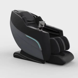 OYEAL Modern PU Leather 3D Zero Gravity Massage Chair Full Body 24 Auto Programs SL Track Music Control Intelligent Voice