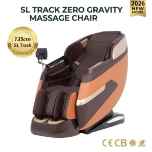 OYEAL Modern Zero Gravity Massage Chair Shiatsu Massage Musical Function Body Stretching Relaxation PU Leather Full Body CE ROHS