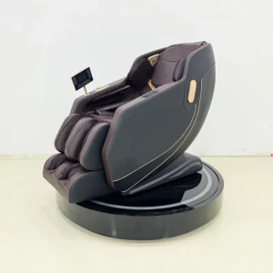 OYEAL New Luxury Dual Core Rolling Massage Chair Zero Gravity Full Body Electric Musical Comfortable Stretch