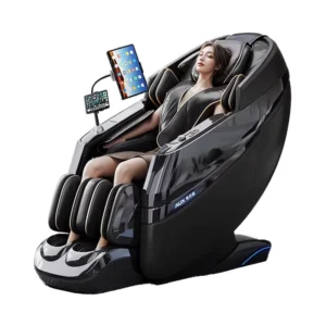 Oaks New 6D Dual 4Dpro Movement High end Plug In Massage Chair Household Full body Automatic Intelligent Electric Space
