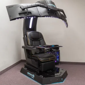 Oem Odm Imperator Works IWR1 Model Genuine Leather Chair with Massage Ergonomic Reclining High End Zero Gravity Gaming Cockpit