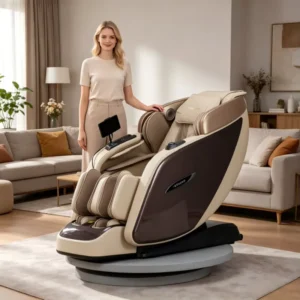 Oem Therapy Full Body Ergonomic Electric Recliner Chair Massage Function