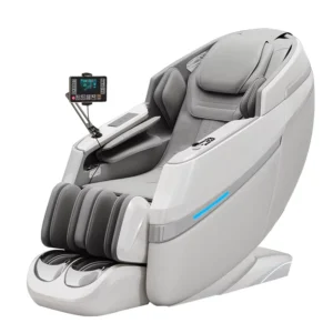 Office Body Dual Track Electric Coin Luxury Spa 4D Zero Gravity Massage Chair Full Body SL 4D Vending New Technology