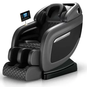 Office Chair With Massage Korea Recliner Massage Chair 4d L Track Spa Pedicure Chair Massage Full