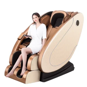 Office Chair with Massage Japanese Recliner Massage Chair 4d l Track Spa Pedicure Chair Massage Full Body