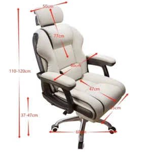 Office Chill Chair Smart Massage with Neck Support Chairman Office Chair for Meeting Rooms