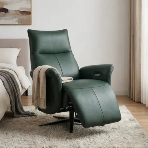 Office Furniture Livingroom Furniture Leather Swivel Office Single Modern Recliner Chair