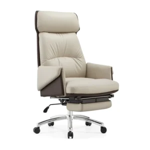 Office Furniture Synthetic Leather boss Office Swivel Desk Chair Reclining Massage Ergonomic Office Chair with Caster Wheel